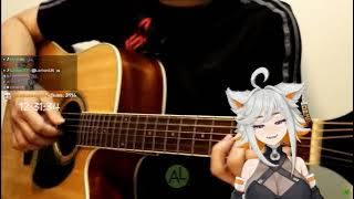 Deme Sings Fly Me To The Moon , Acoustic