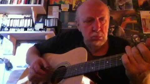 12-string improvisation in open D