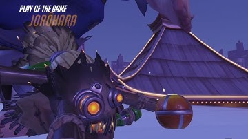 Overwatch | Capture The Rooster | Funny Play of The Game