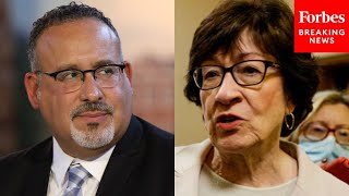 ‘Simply Inexcusable’: Susan Collins Expresses Disappointment In Sec. Cardona Over FAFSA Delays