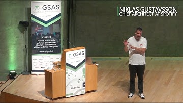 Niklas Gustavsson Discusses Spotify