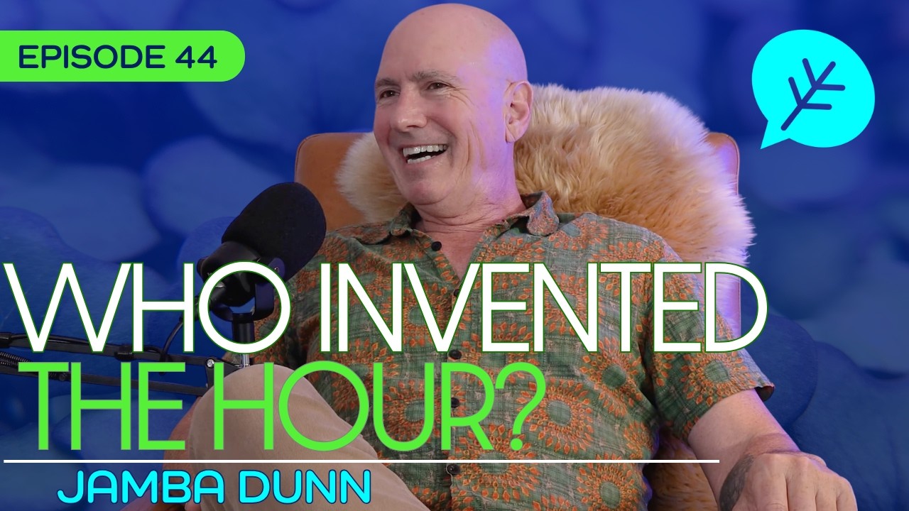 #44 - AI, Ancient Egypt & the Invention of Time - Jamba Dunn #44 - AI, Ancient Egypt & the Invention of Time - Jamba Dunn
