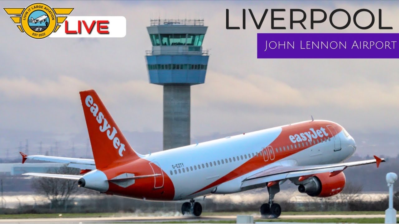🔴LIVE🔴 Liverpool Airport (LPL) Plane Spotting **Jet2 B737-300 Divert 2hr03min**