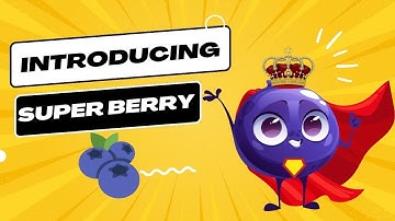 Introducing Super Berry Spectacle: A Burst of Antioxidant Awesomeness Unveiled