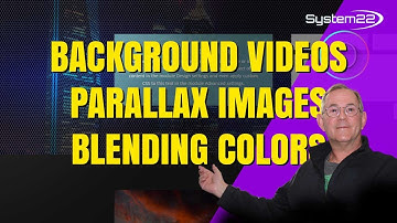 Divi Theme Background Videos Gradients Parallax Images Patterns And Masks
