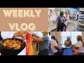 WEEKLY VLOG: thrift with me, hiking, home decor shopping, video editing + more | VIAGLO