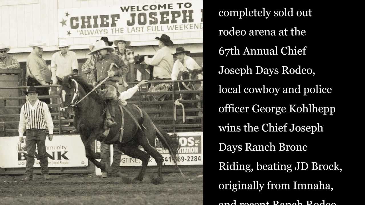 George Kohlhepp wins 2012 CJD Ranch Bronc Riding - YouTube