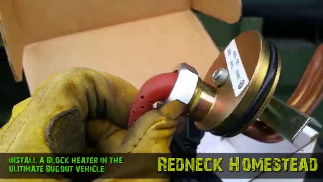 Installing a Block Heater in a M925A2 - The Ultimate Bugout Vehicle