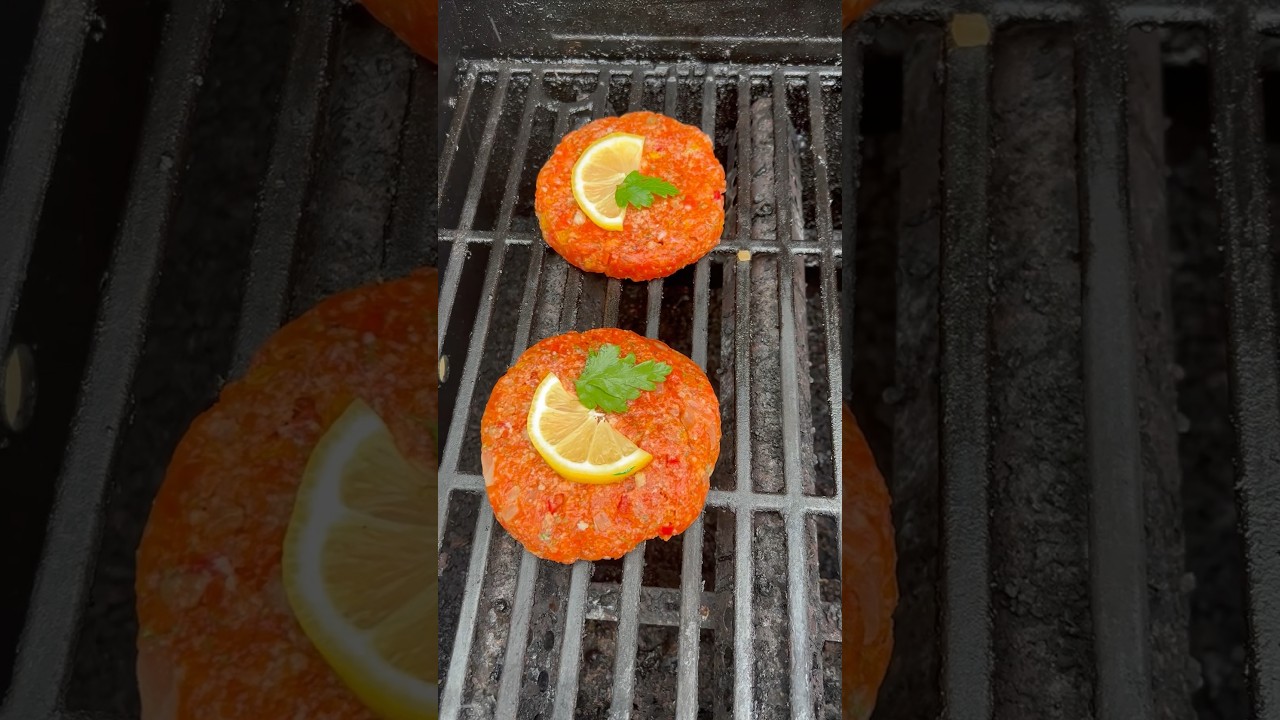 Fresh Salmon Patties