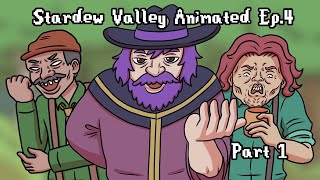 Touching Grass | Stardew Valley Animated Episode 4  - Part 1