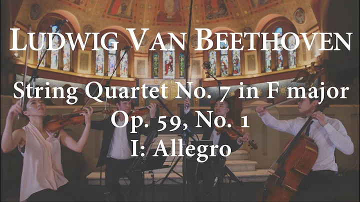 Beethoven String Quartet No.7 in F major Op.59, No...