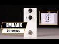 Donner Embark 04 - Chorus Guitar Pedal Overview And Demo