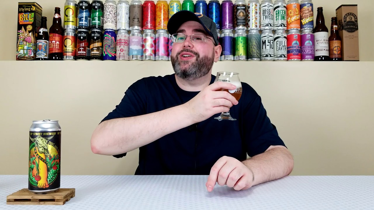 Pins and Needles (DIPA) 18th Street Brewery Beer Review 569