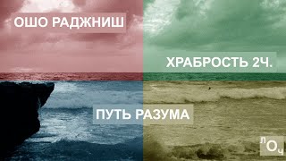 Ошо Раджниш. Храбрость 2ч. Путь разума. [Аудиокнига, Nikosho]