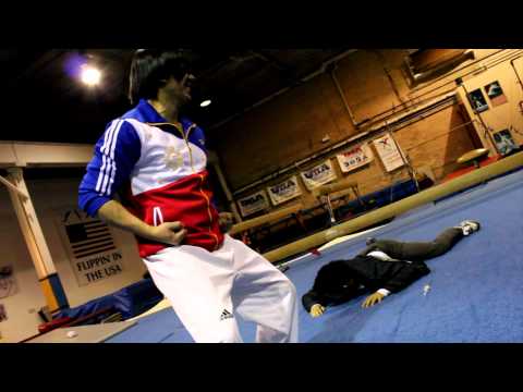 I Fight To Survive (Stunt Practice with Jim Ng vs ...