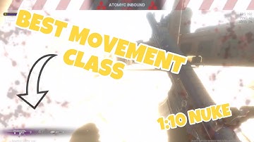 COMBAT MASTER| BEST Sig Mcx MOVEMENT CLASS - Gameplay 1:10min NUKE