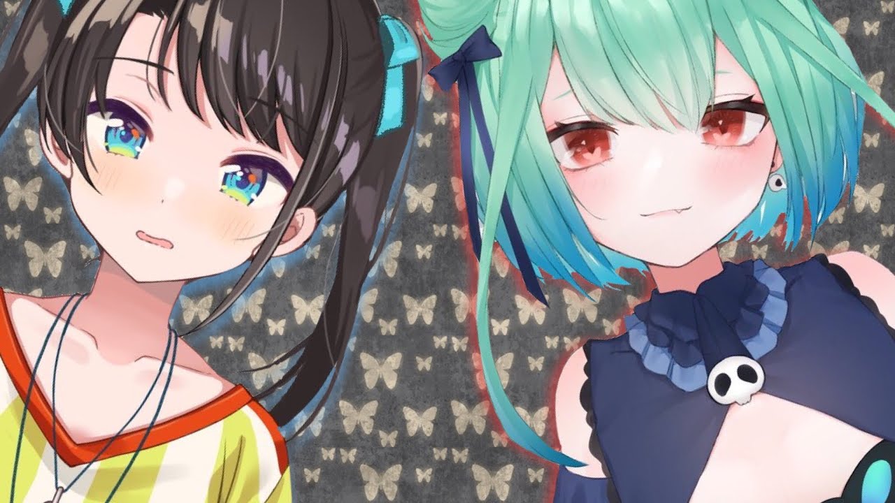 最近與露超親密的486，被露西婭逐步調教成幼女【hololive 中文】【潤羽露西婭/大空昴】