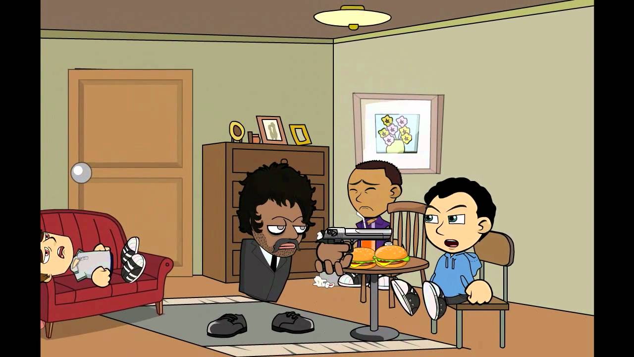 StormDriver Entertainment Movie Contest: Pulp Fiction - ending no. 3