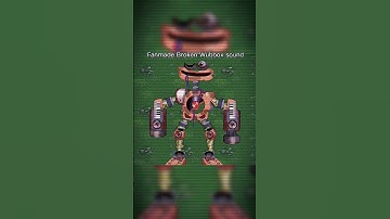 Fanmade Broken Wubbox - My Singing Monsters