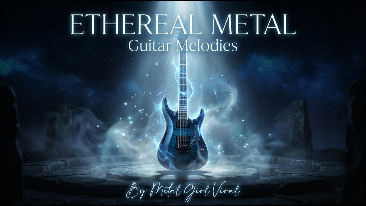 Epic Instrumental Heavy Metal Melodic Guitar | Echoes of Focused Power 2026