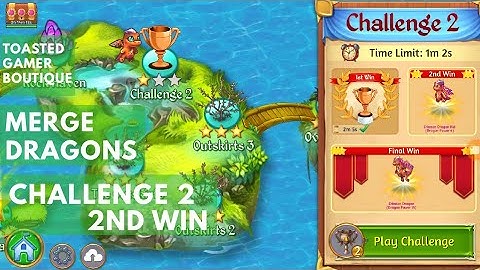 Merge Dragons Challenge 2