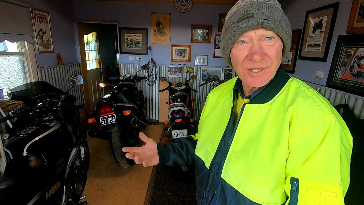 Motorcycle Trip Australia - Keep meeting great people!