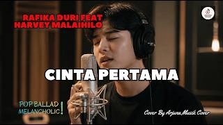 RAFIKA DURI FT HARVEI MALAIHOLO - CINTA PERTAMA  | Cover Lagu Nostalgia | Tembang Kenangan