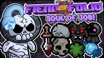 INSANELY OP RUNE!? - Fiend Folio The Binding of Isaac Repentance - Part 115