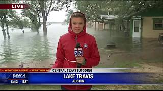 Very full Lake Travis now forcing evacuations