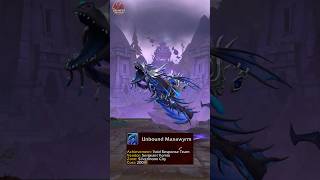 Unbound Manawyrm New Void Assaults Mount Wow Midnight 12.0.5