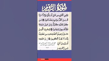 سورة الروم الآية 44 #قرآن #quran #islamicstatus