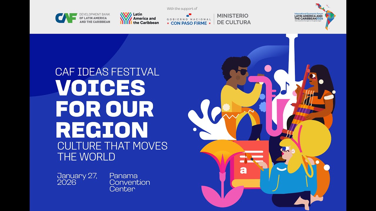 🟢 Green Room - CAF Festival “Voices for Our Region: Culture that Moves the World"