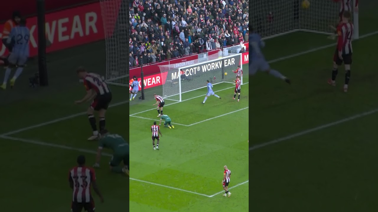 Decisive and clinical from Sarr | Previously Against Brentford...