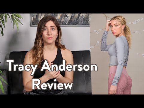 Getting Jennifer Lopez's Abs? - Review of Tracy Anderson Method - Tracy Anderson Online Studio
