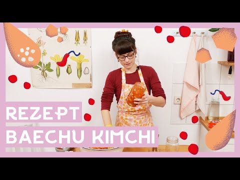 Koreanisches Baechu Kimchi Rezept I Kimchi selber machen