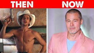 Brad Pitt: From Hollywood’s Golden Boy to a Man Rebuilt – Then and Now