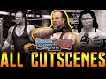 WWE SVR 2011 Undertaker RTWM All Cutscenes PS3 Xbox 360 1080p