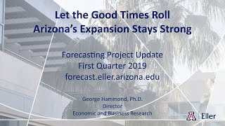 Let the good times roll - arizona’s expansion stays strong