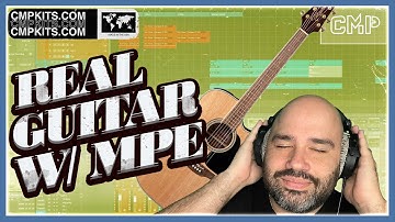 Presonus Studio One 5 Tutorial Realistic Guitar with MPE