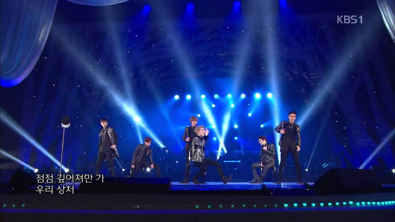 [HIT] 열린음악회-틴탑(TEEN TOP) - 쉽지않아(Missing).20140928