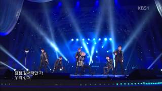 [HIT] 열린음악회-틴탑(TEEN TOP) - 쉽지않아(Missing).20140928