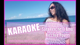 Sarà Perchè Ti Amo Ricchi e Poveri Karaoke Le Più Belle Canzoni Italiane