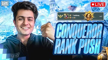 🔥Day 2- Road To Solo Conqueror | Platinum To Conqueror | Rank Push Tips And Tricks #bgmilive
