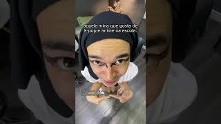 WHEN THE SCHOOL GIRL IS A KPOPPER AND OTAKU 😹 "2" screenshot 2