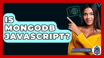 Is MongoDB JavaScript? - Next LVL Programming