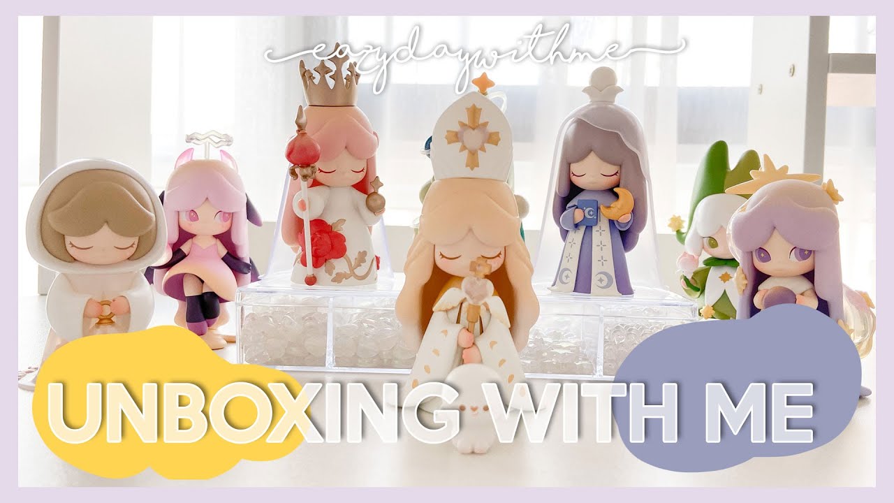 UNBOXING WITH ME EP.10 | ⭐ 𝐋𝐚𝐩𝐥𝐥𝐲 𝐒𝐨𝐧𝐠 𝐨𝐟 𝐓𝐡𝐞 𝐓𝐚𝐫𝐨𝐭 ✨ Art Toys,แกะกล่อง,บทเพลงแห่งดวงดาว
