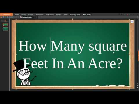 ✅ How Many Feet In An Acre