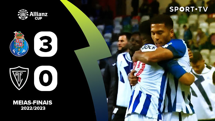 Resumo: FC Porto 3-0 Ac. Viseu - Allianz Cup | SPORT TV