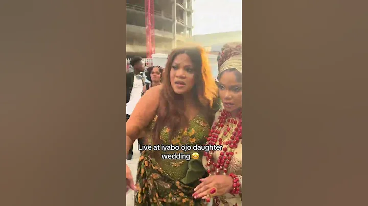 Iyabo ojo and mummy toyin #iyabo #wedding #toyinabraham #shortvideo #jp2025