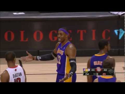 Dwight Howard Gets Ejected vs. Raptors 1/20/2013